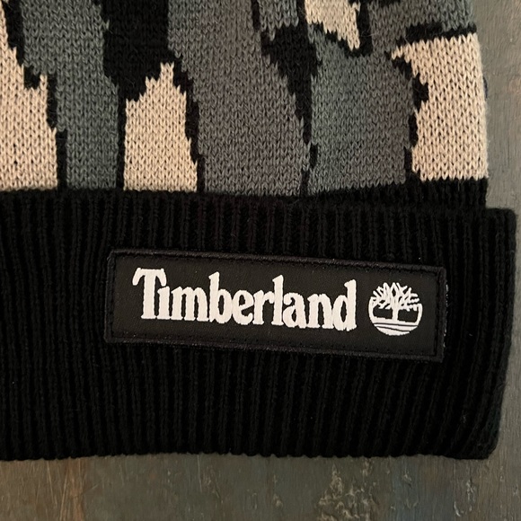 Timberland Bark Camo Beanie NWT - Picture 2 of 4